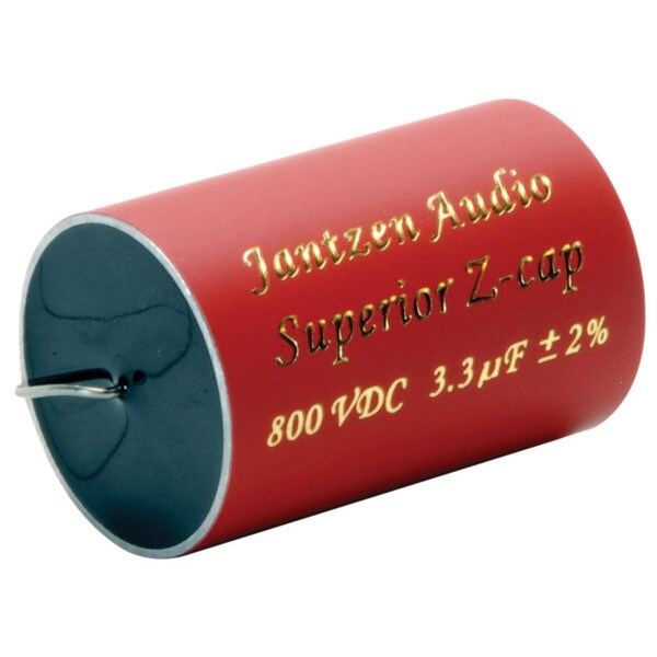 Main product image for Jantzen 0554 3.3uF 800V Superior Z-Cap Crossover Capacitor027-486
